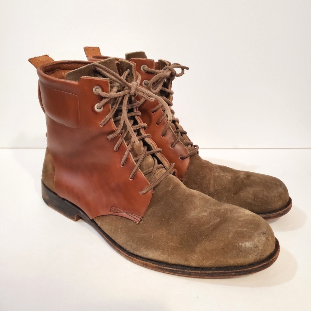 Timberland - Men's Suede and Leather boots - Men's size 10
